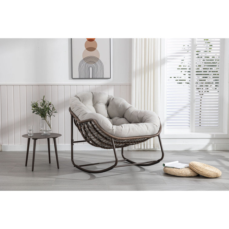 Charles bentley discount bali rocking chair